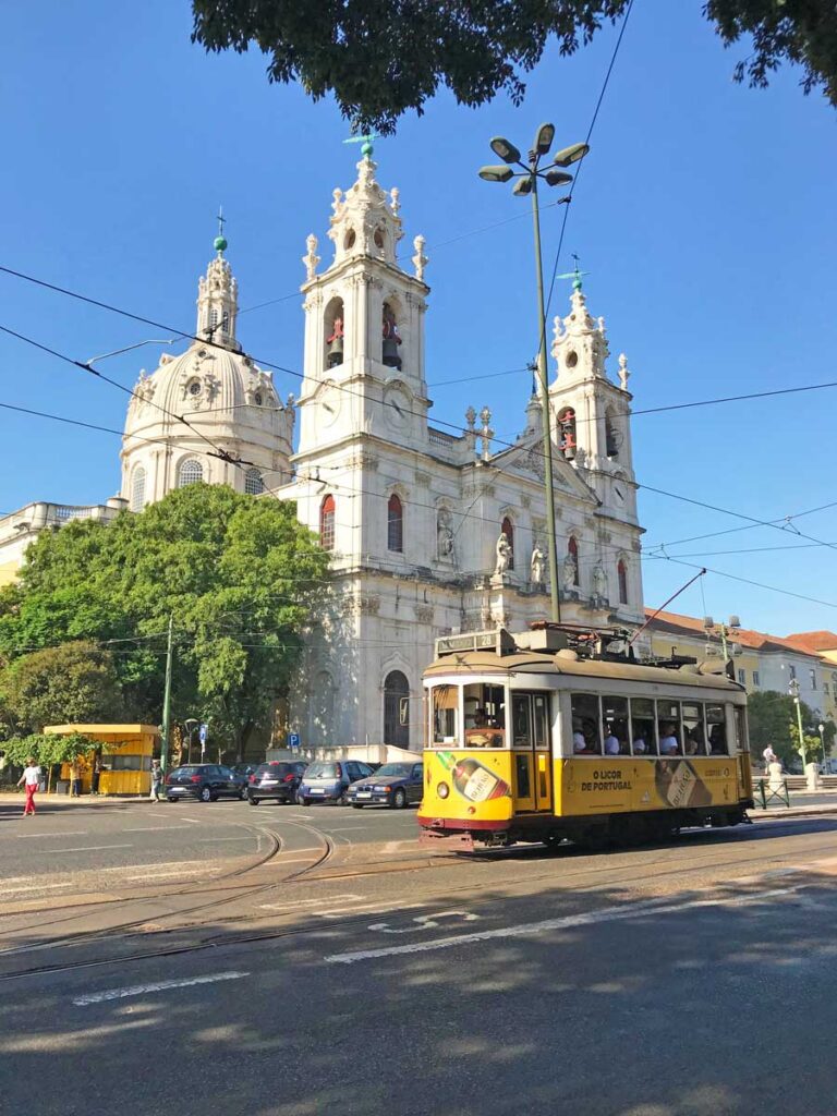 28 tram lisbon route - things to do in Lisbon with toddlers