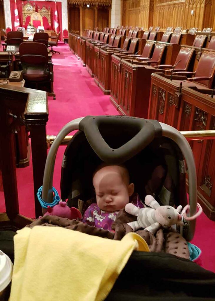 winter activities in ottawa
- Parliament Tour with Baby