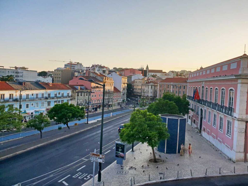 Rato is the best neighborhood to stay on a family trip to lisbon portugal