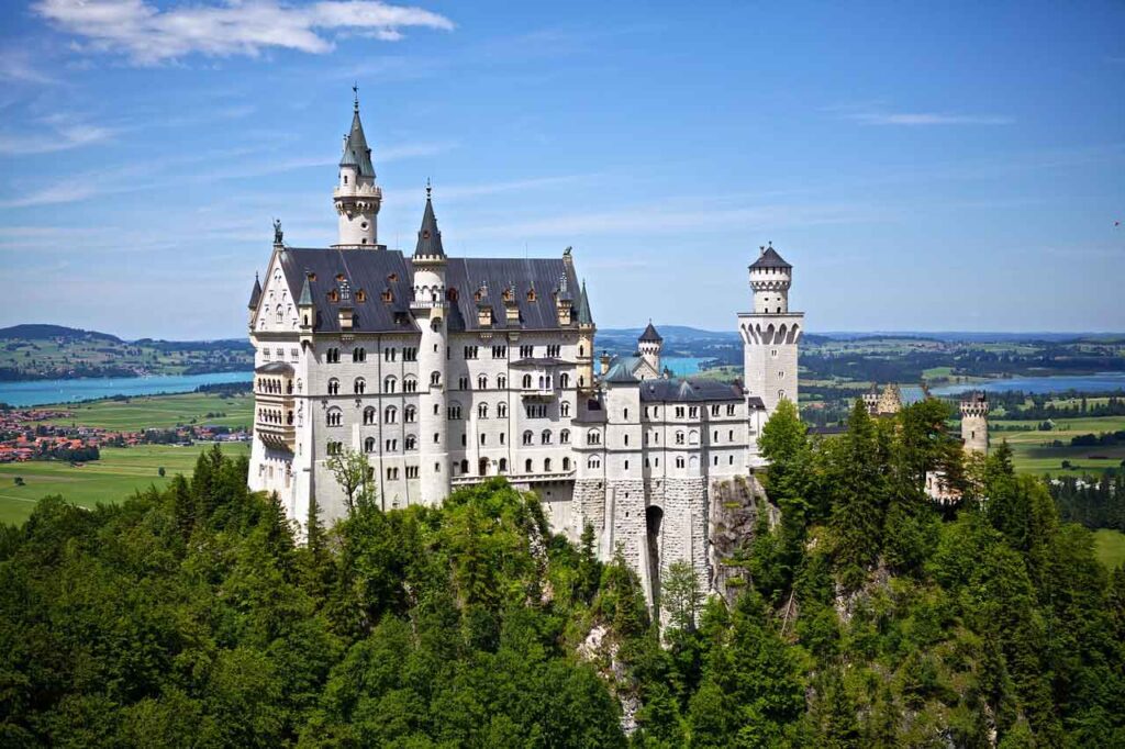 disney castle germany