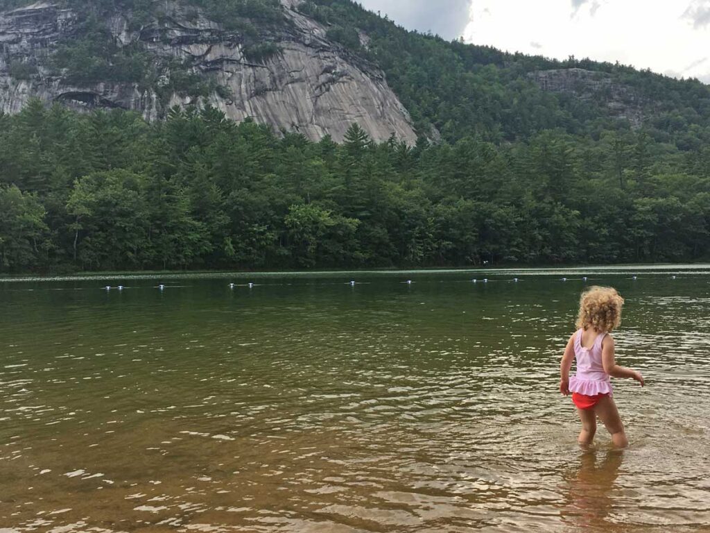 north conway kid activities
- Echo Lake with a toddler