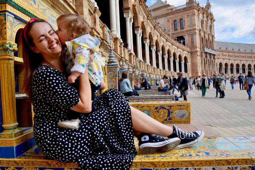 visit seville with kids
