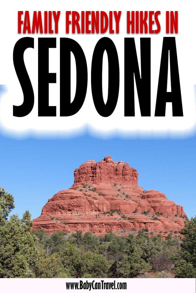 best kid-friendly hikes in Sedona, Arizona