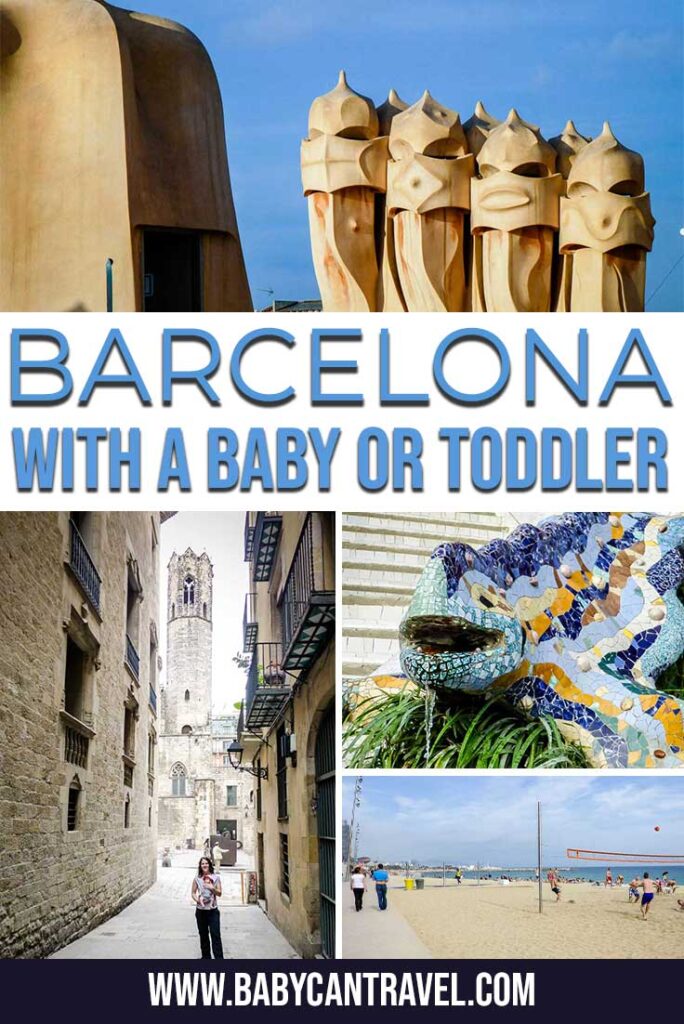 Visiting Barcelona with a baby or toddler