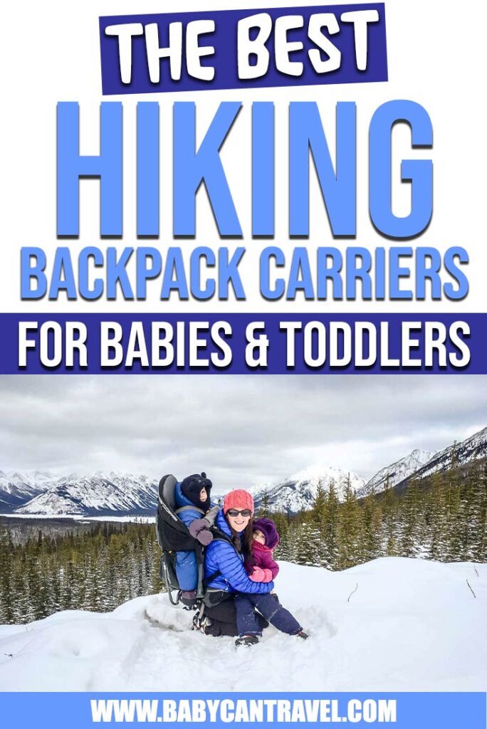 Best Hiking Backpack Carriers for Toddlers and Babies