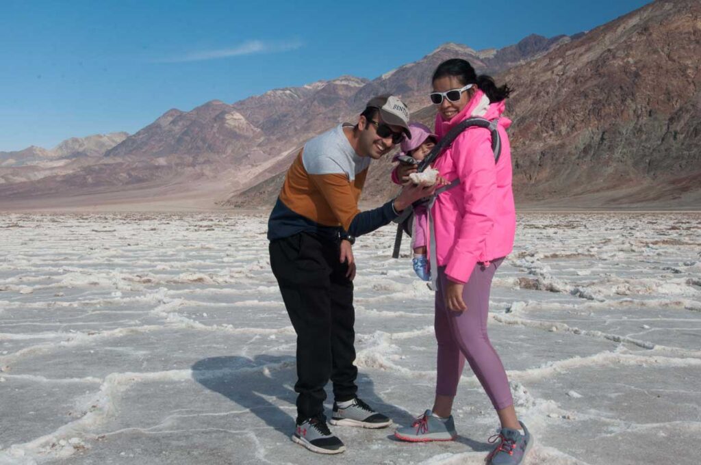 Visit Death Valley with a baby