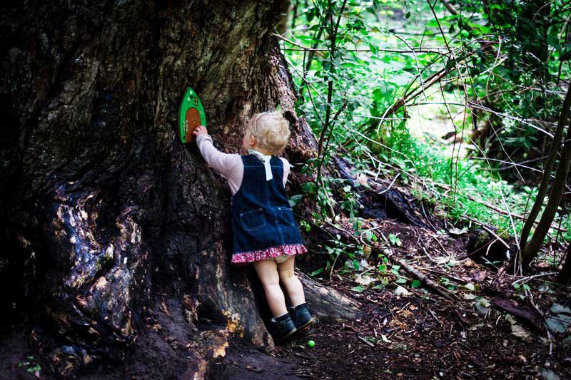 Fun hikes for toddlers in New Zealand - Hamner Springs Fairy Door Hike