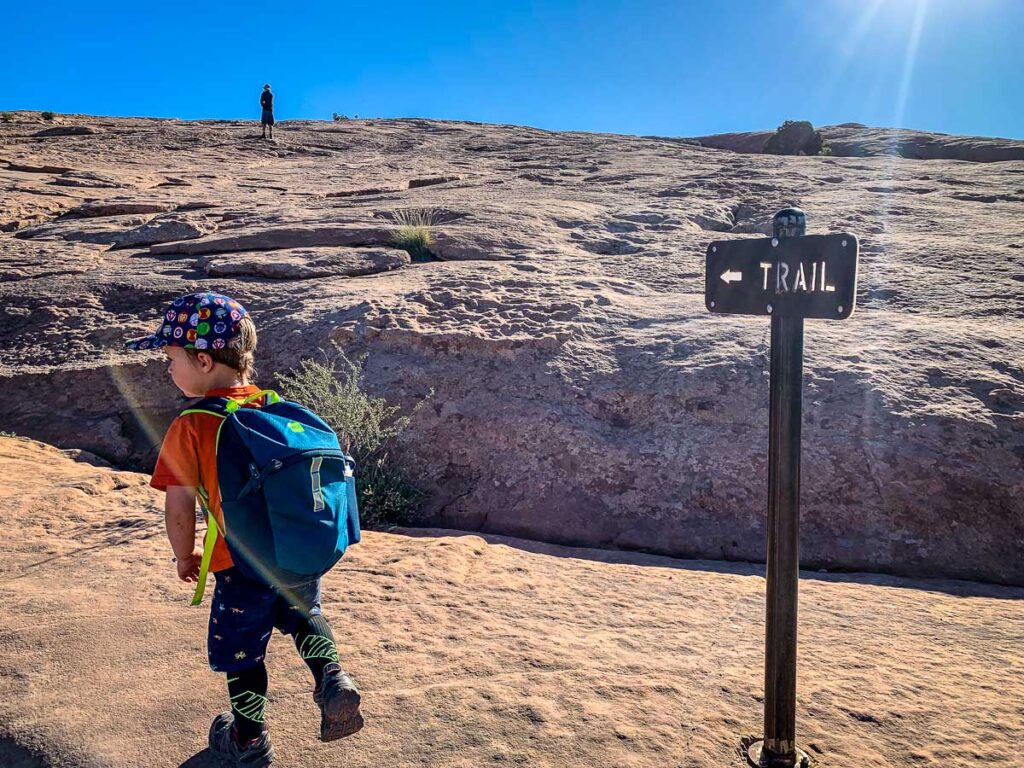 toddler hiking backpack