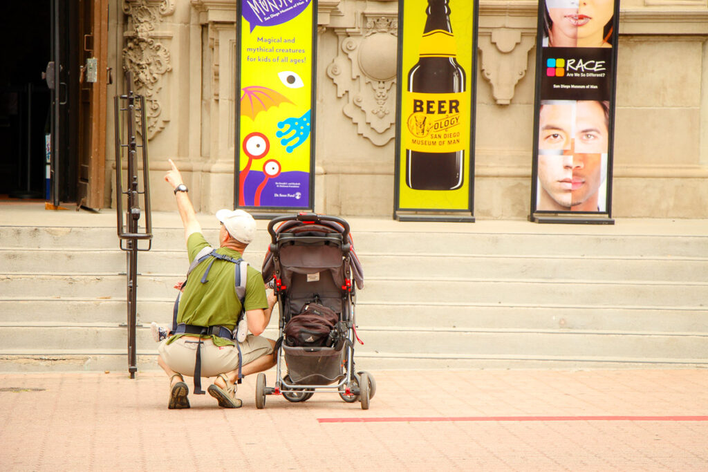 Balboa Park is home to many of the best easy hikes in San Diego for kids.