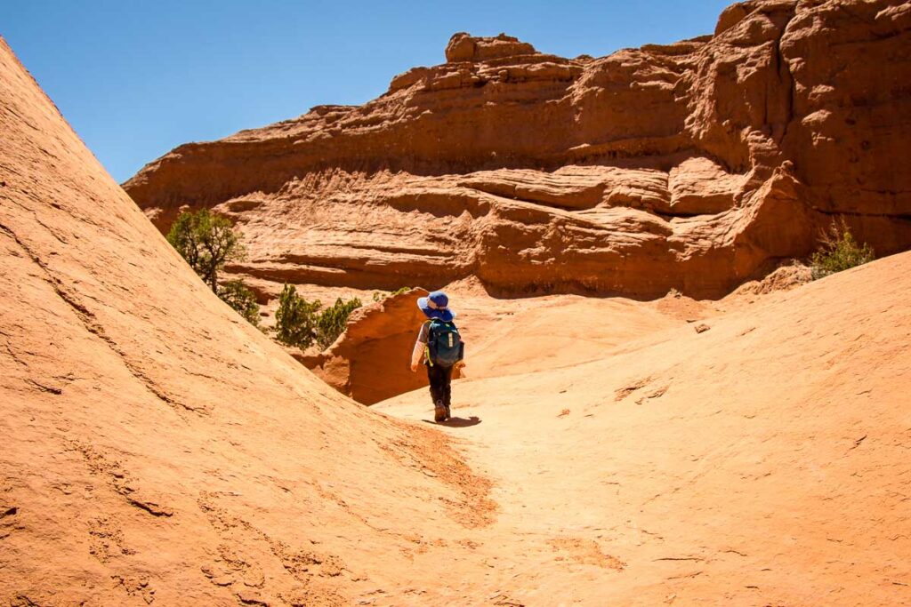 best Utah state parks for hiking with kids - Kodachrome Basin State Park near Bryce Canyon National Park