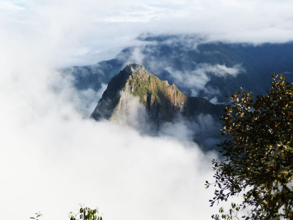 Hiking to Machu Picchu with a baby on short inca trail