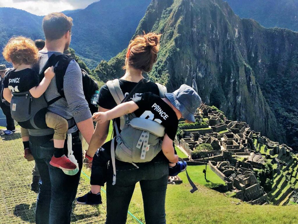 Hiking Machu Picchu with Kids