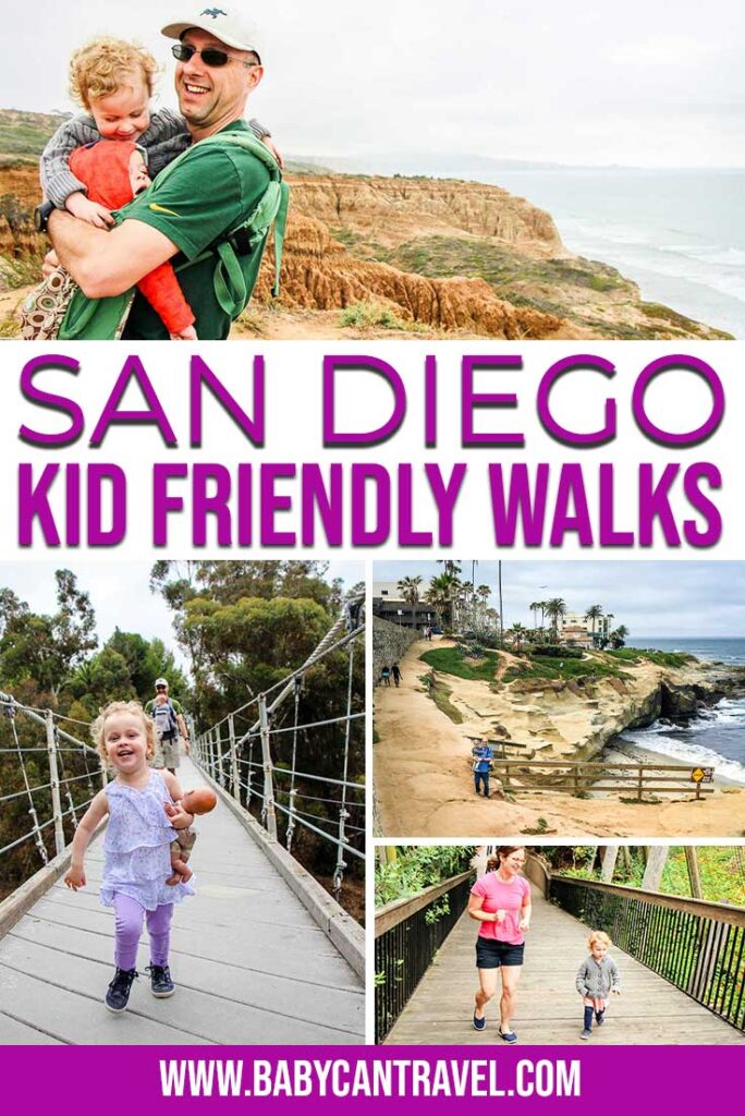 San Diego Kid Friendly Walks