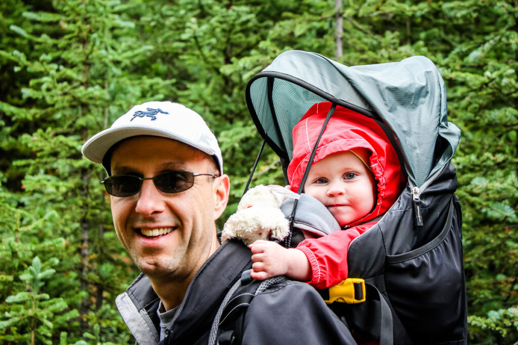 hiking backpack baby carrier