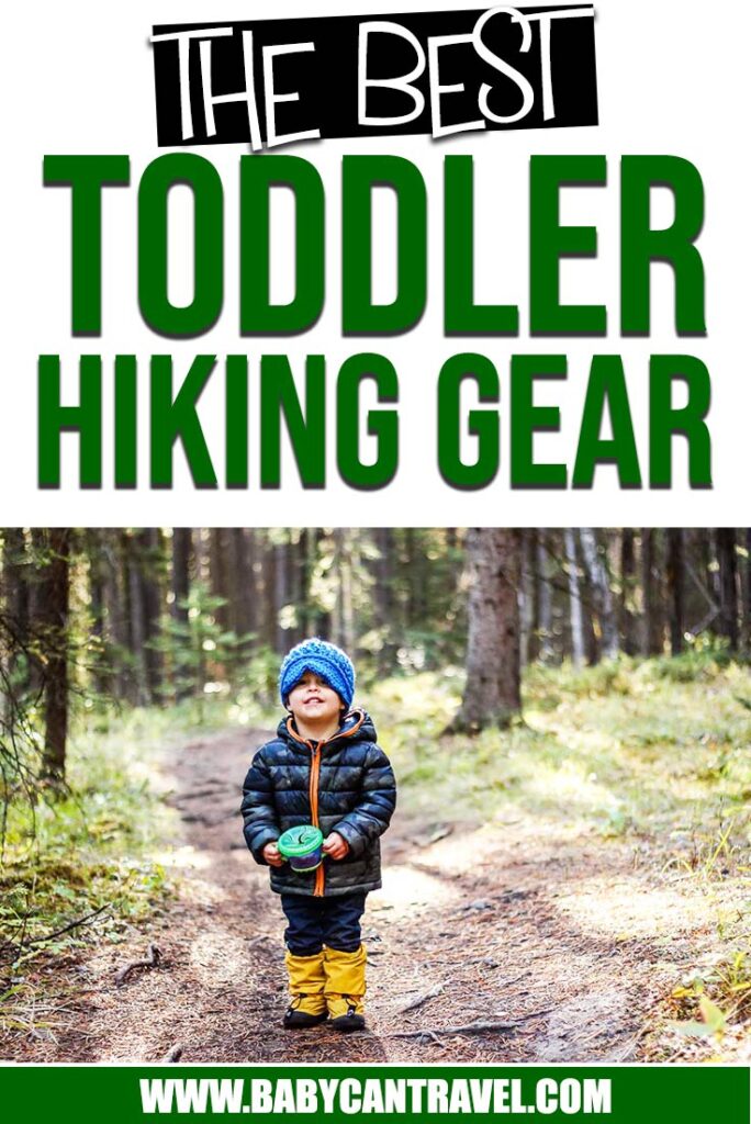 The Best Hiking Gear for Toddlers