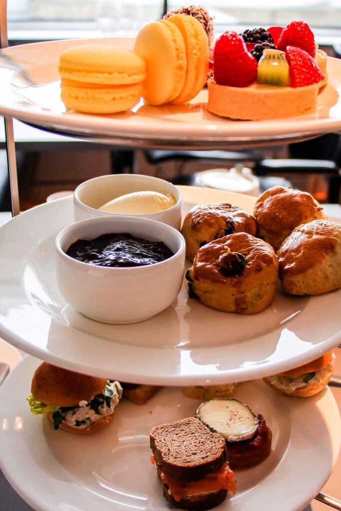 Food at Afternoon Tea in London