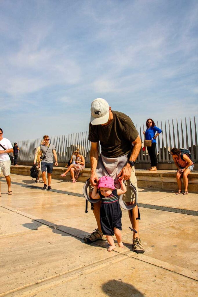 Arc de Triomphe - Best things to do in Paris with a toddler