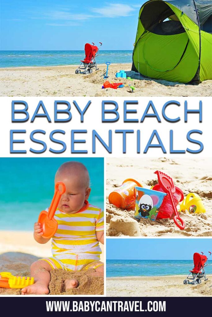 Baby Beach Essentials