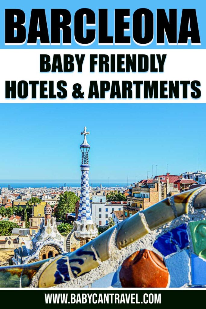 baby friendly hotels in barcelona