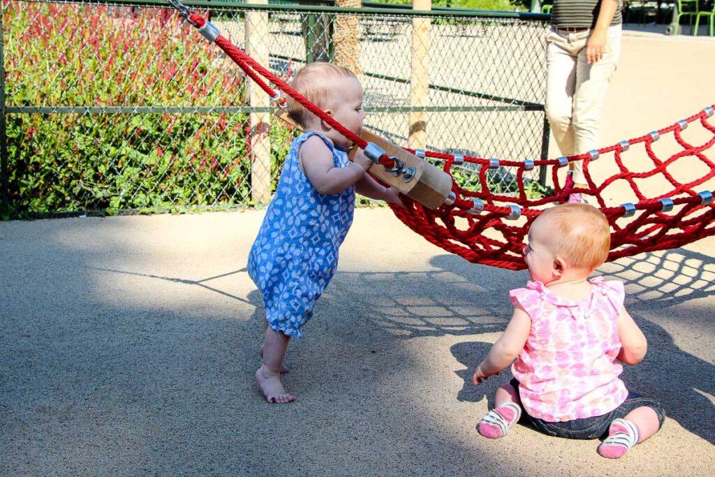 Paris Playground in Jardins de Tuileries