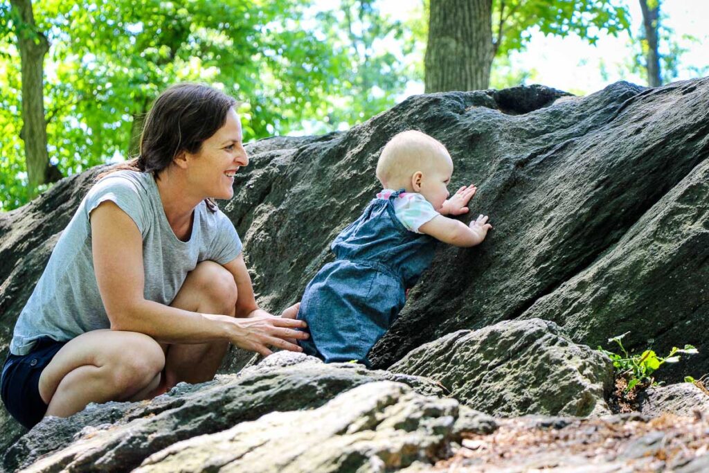 playing in central park - things to do in nyc with baby