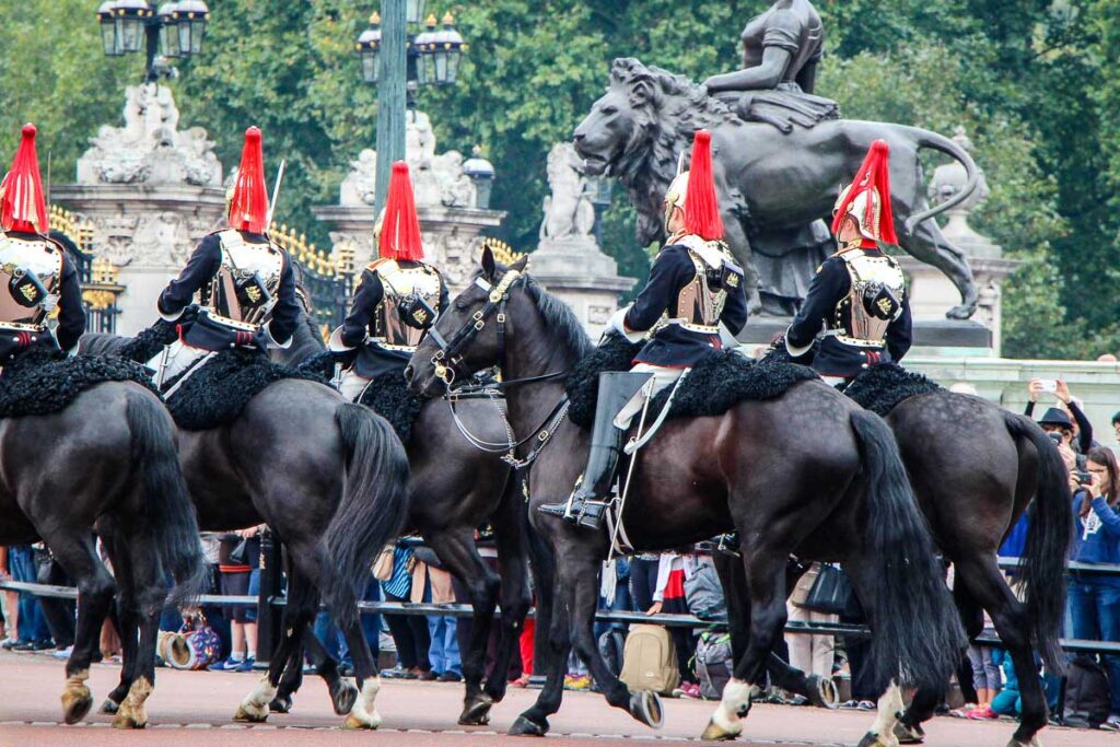 Changing of the Guard in London