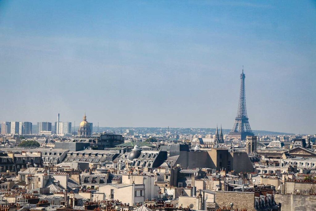 View from Centre Pompidou