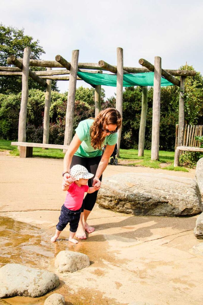 Diana Memorial Playground in London for Toddlers