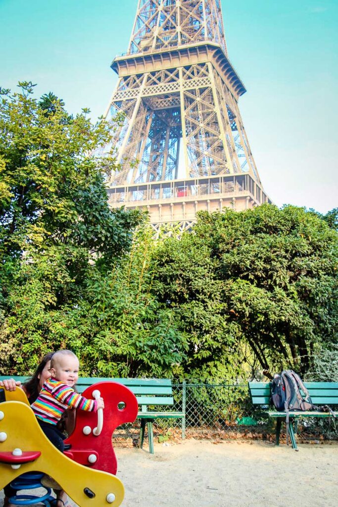 best paris playgrounds for toddlers