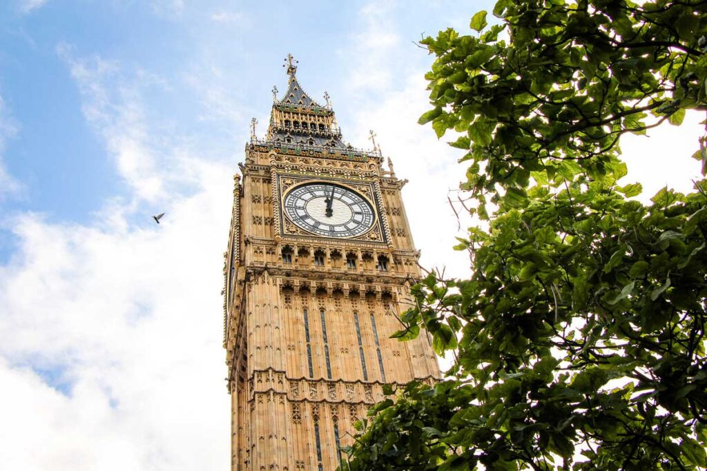 Big Ben in London