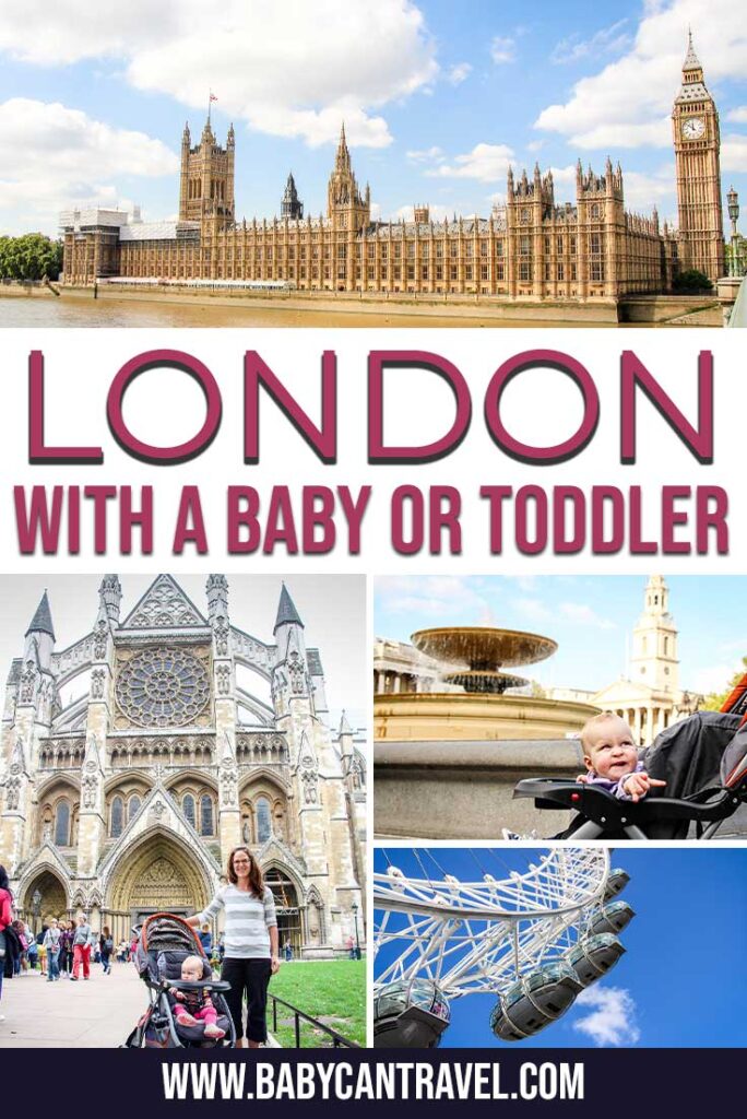 London with a Baby or Toddler