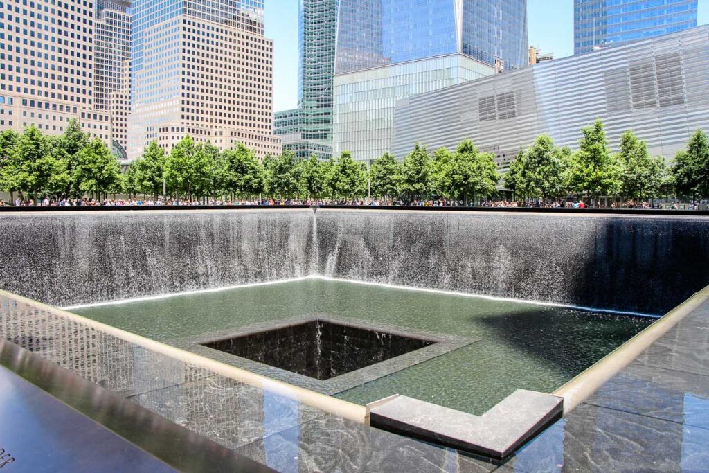 911 Memorial Pools in NYC