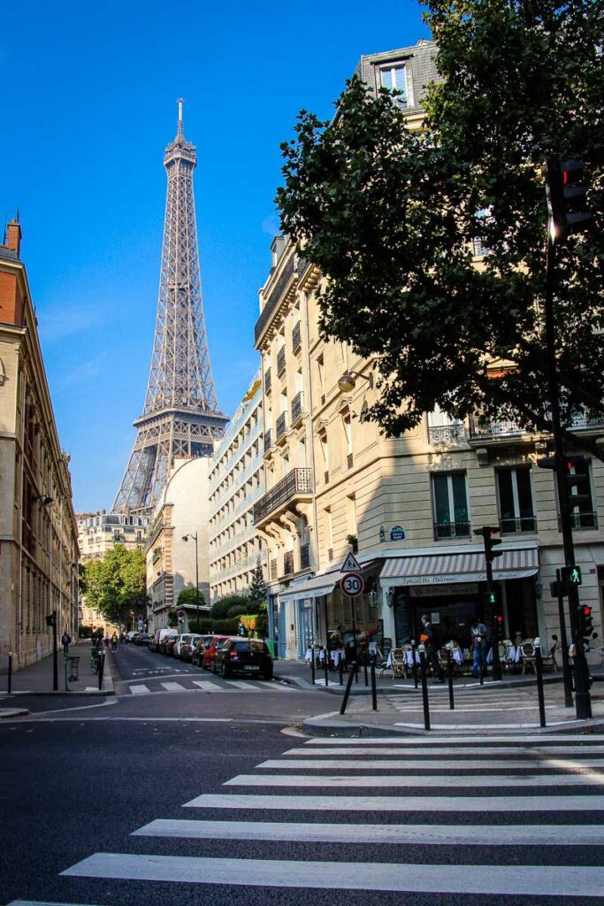 Paris hotels near the Eiffel Tower