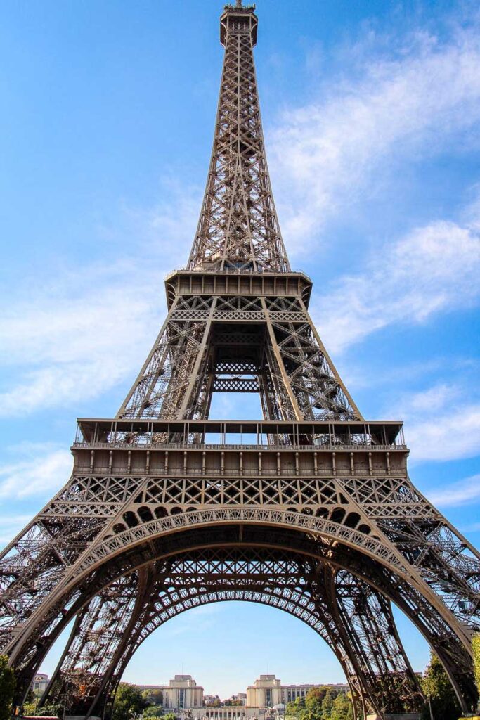 Eiffel Tower in Paris