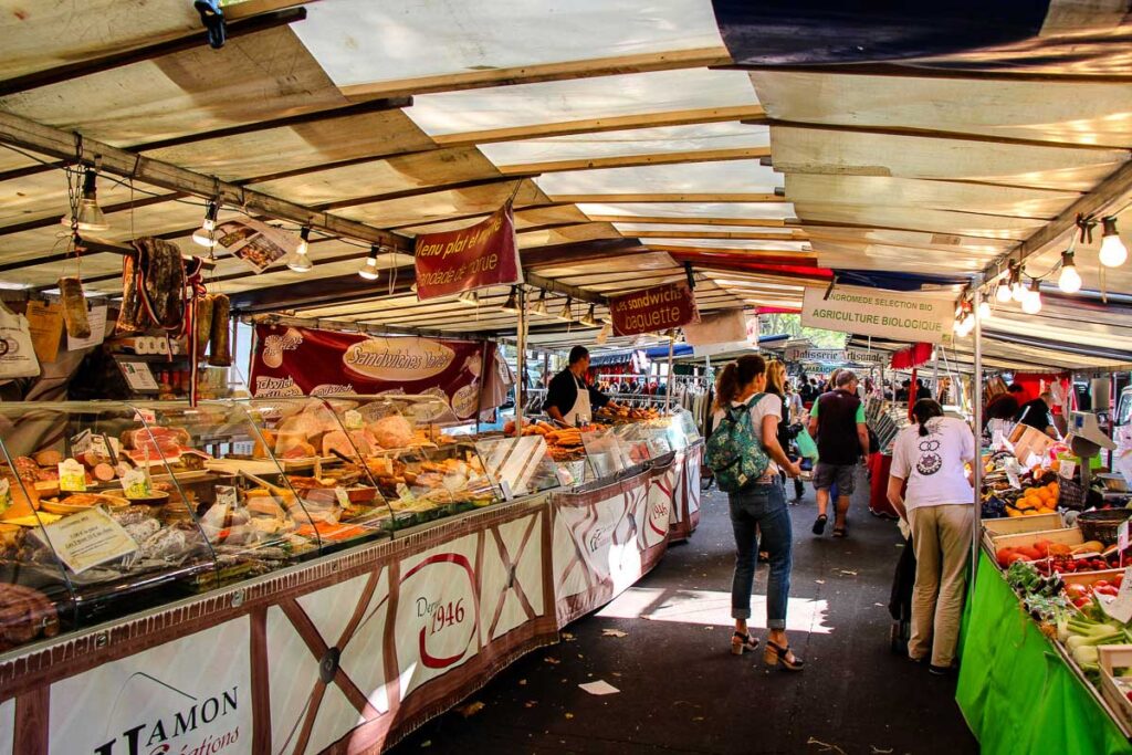 Market in paris