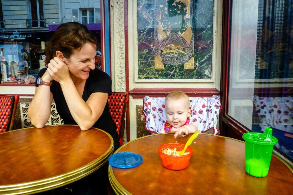 Where to eat in Paris with a toddler