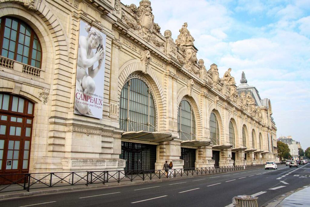 Exterior of Musee d'Orsay