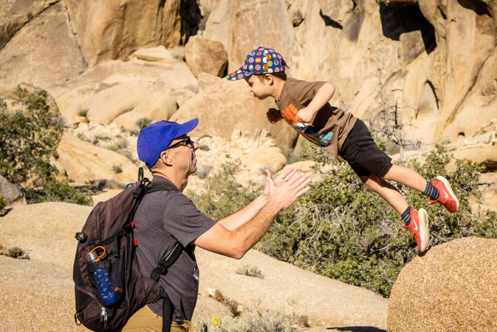 Joshua Tree National Park with Toddlers