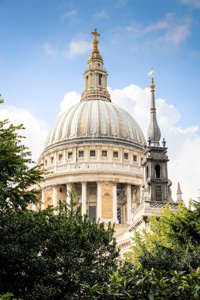 St Pauls Cathedral in London