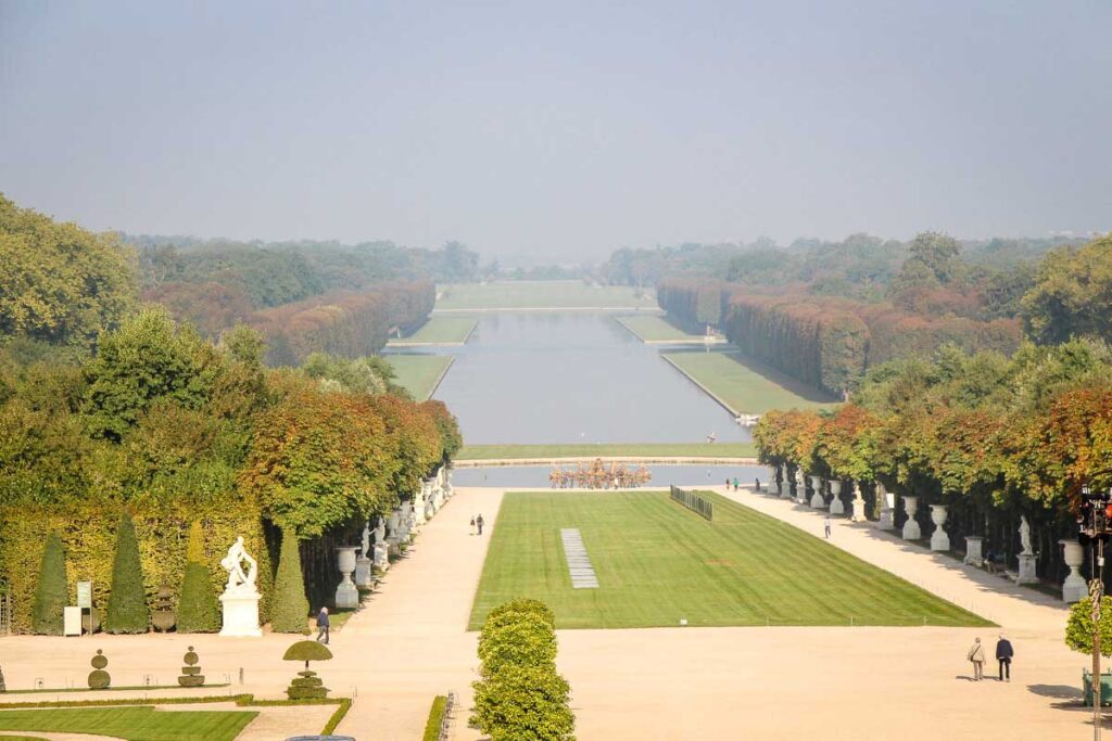 view of Jardins du Chateau de Versailles