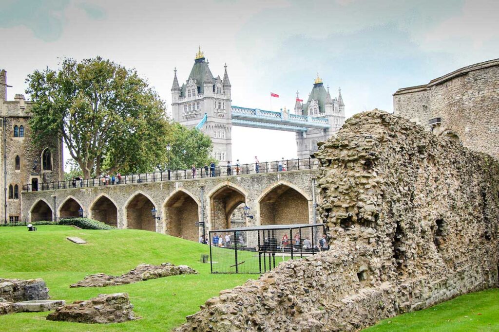 Tower of London in London