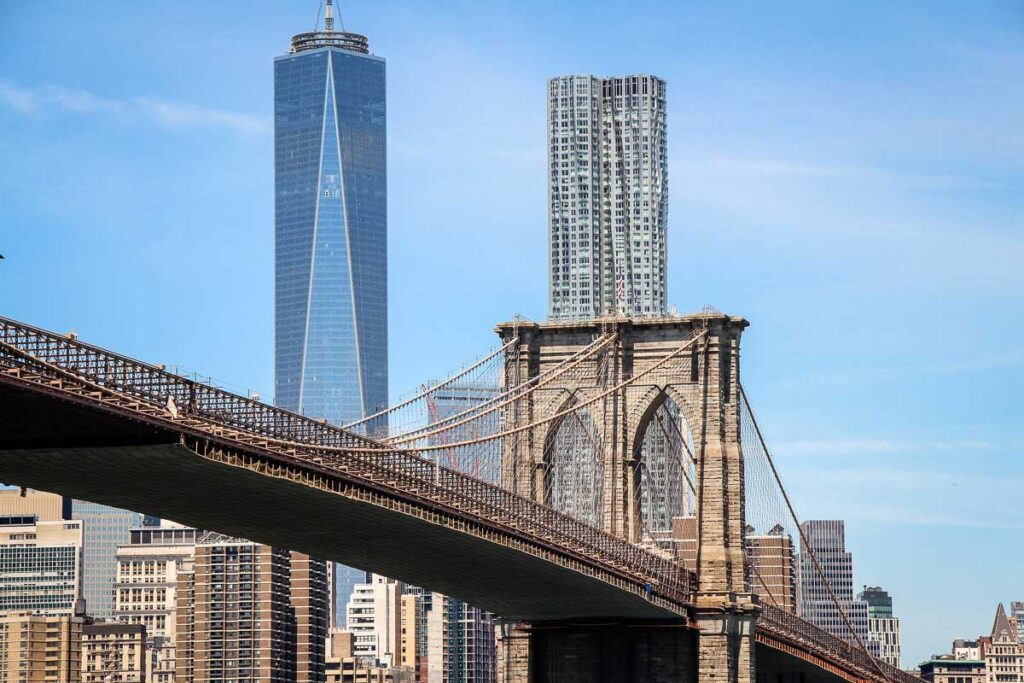 top things to do in new york with a baby - walk the Brooklyn Bridge