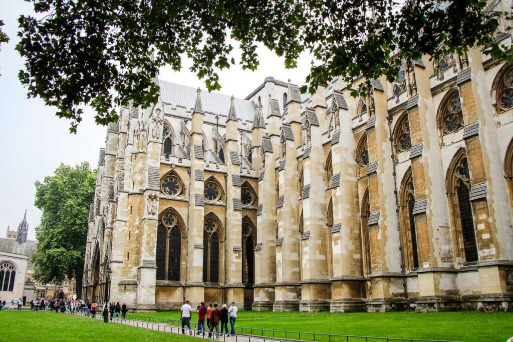 Westminster Abbey in London