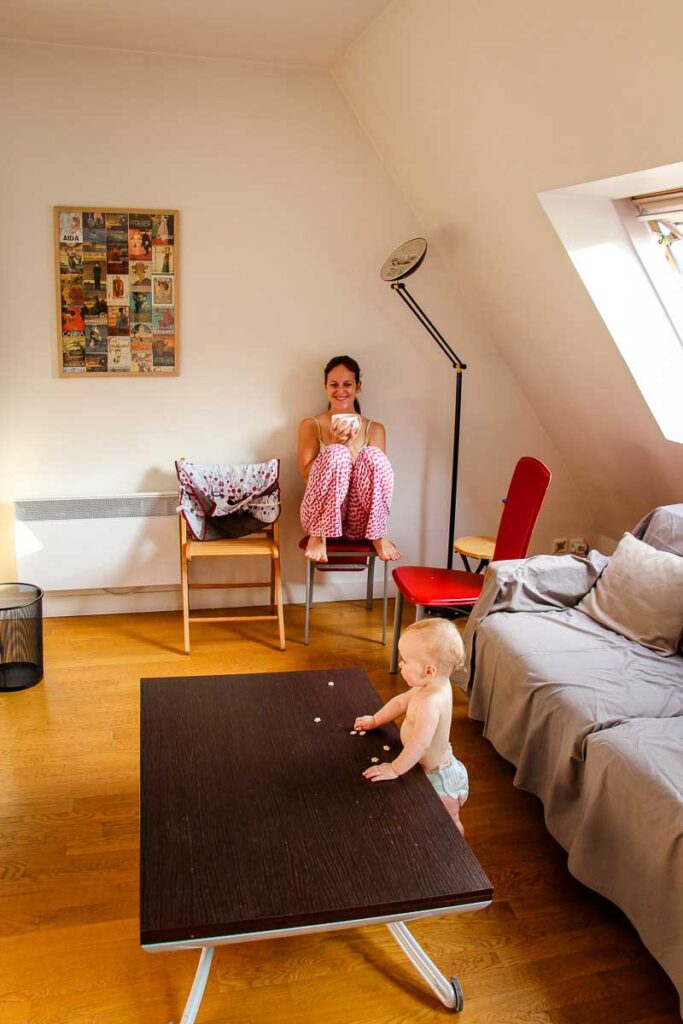 family friendly apartment rental in paris