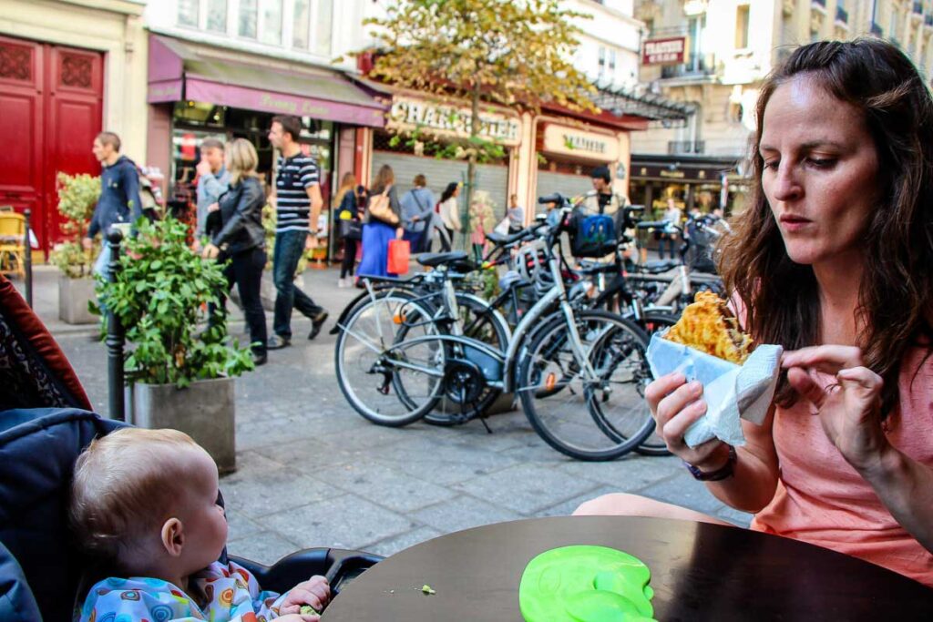 traveling to Paris with a Baby