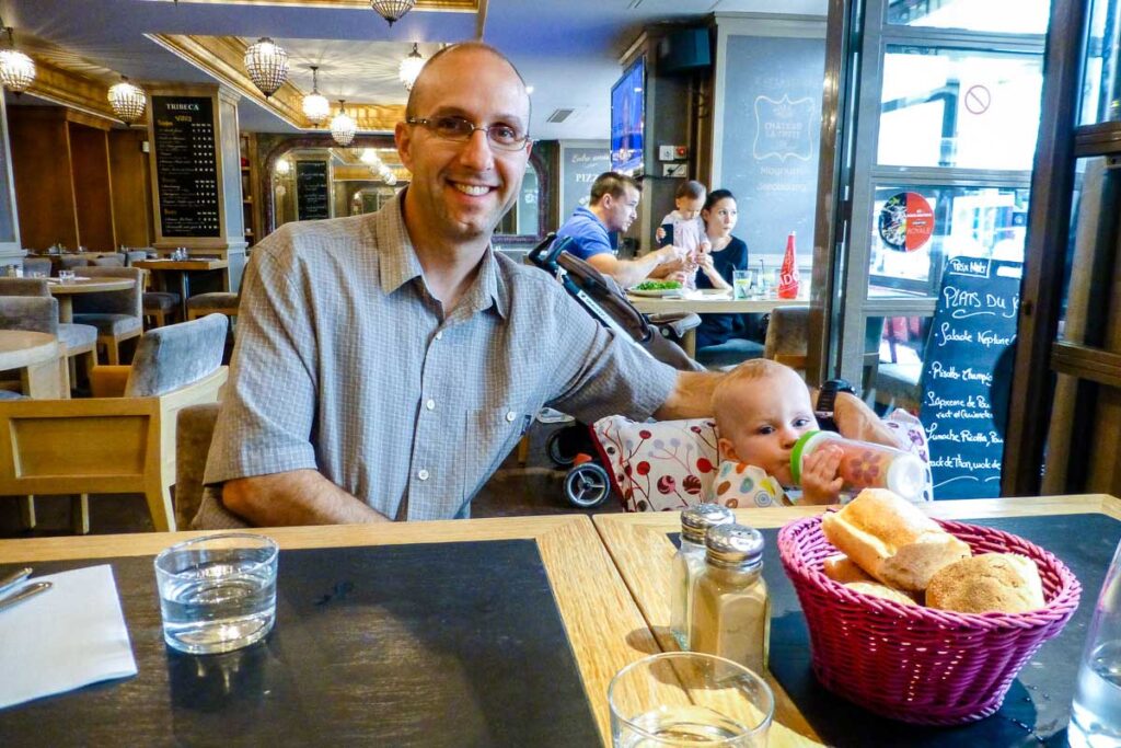 baby friendly restaurants paris