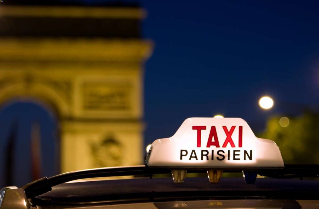 A Paris airport taxi is one of the best ways to get from ORY or CDG to city centre