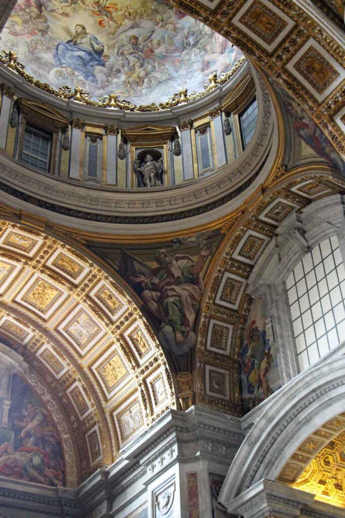 when traveling to Italy with a baby, be sure to visit the Vatican