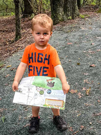 best hikes in Shenandoah with toddlers