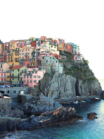 Cinque Terre with toddlers